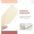 thumbnail image 3 of SHISUYAN 2pcs DIY Clay Paddle Tool Wooden Manual Clay Molding Plate Clay Modelling Tool, 3 of 8