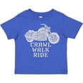 thumbnail image 3 of Inktastic Crawl Walk Ride Motorcycle Boys or Girls Toddler T-Shirt, 3 of 5