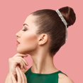 thumbnail image 4 of Wildpier Beauty Konjac Esponja Exfoliante facial de lujo natural Depurador facial Desmaquillador a base de plantas Limpieza suave para pieles sensibles Elimina las células muertas de la piel Blanco, 4 of 5