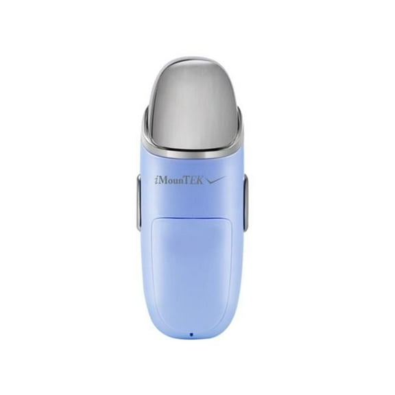 Nano Facial Mister Nano Cool Mist Facial Sprayer Portable Handy Face Steamer Moisturizing Massager USB Charge - Light Blue