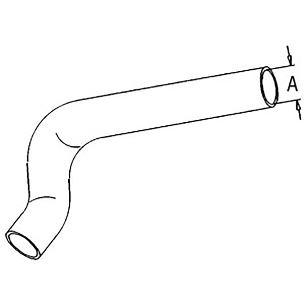 RAParts One New Aftermarket Replacement Radiator Hose Upper Fits John Deere 1020 T22501
