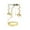 D, variant on VerPetridure Aromatherapy Candle Rotating Candlestick Revolving Lantern Romantic Candlelight