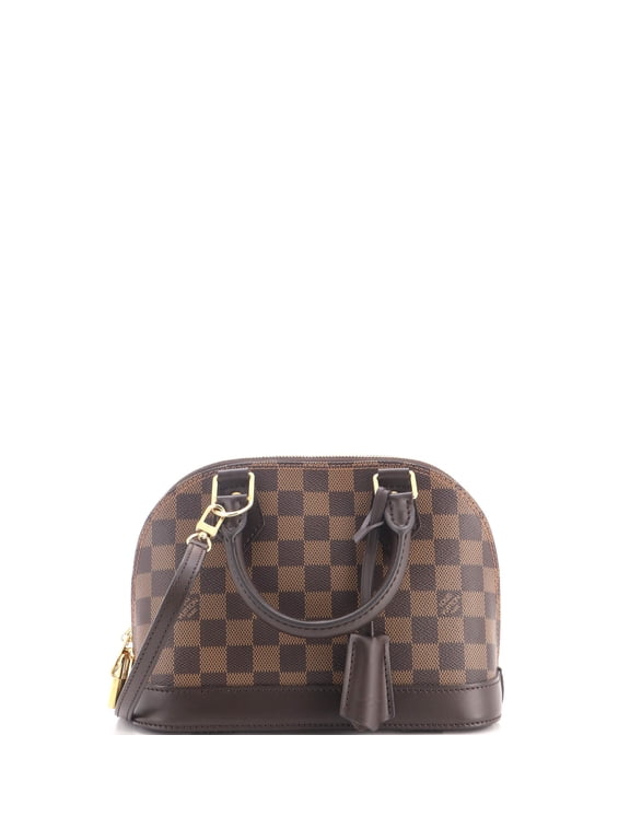 Pre-Owned Alma Handbag Damier BB By Rebag
