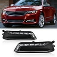 thumbnail image 3 of CROSSDESIGN DRL LED Daytime Running Fog Light+Wiring+Switch Kit Fit for Chevy Impala 2014-2019, 3 of 9
