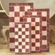 thumbnail image 3 of Aparatos de entretenimiento Juego de ajedrez de madera 3 en 1, juego de backgammon, juego de ajedrez de madera portátil para adultos y niños, 3 of 8