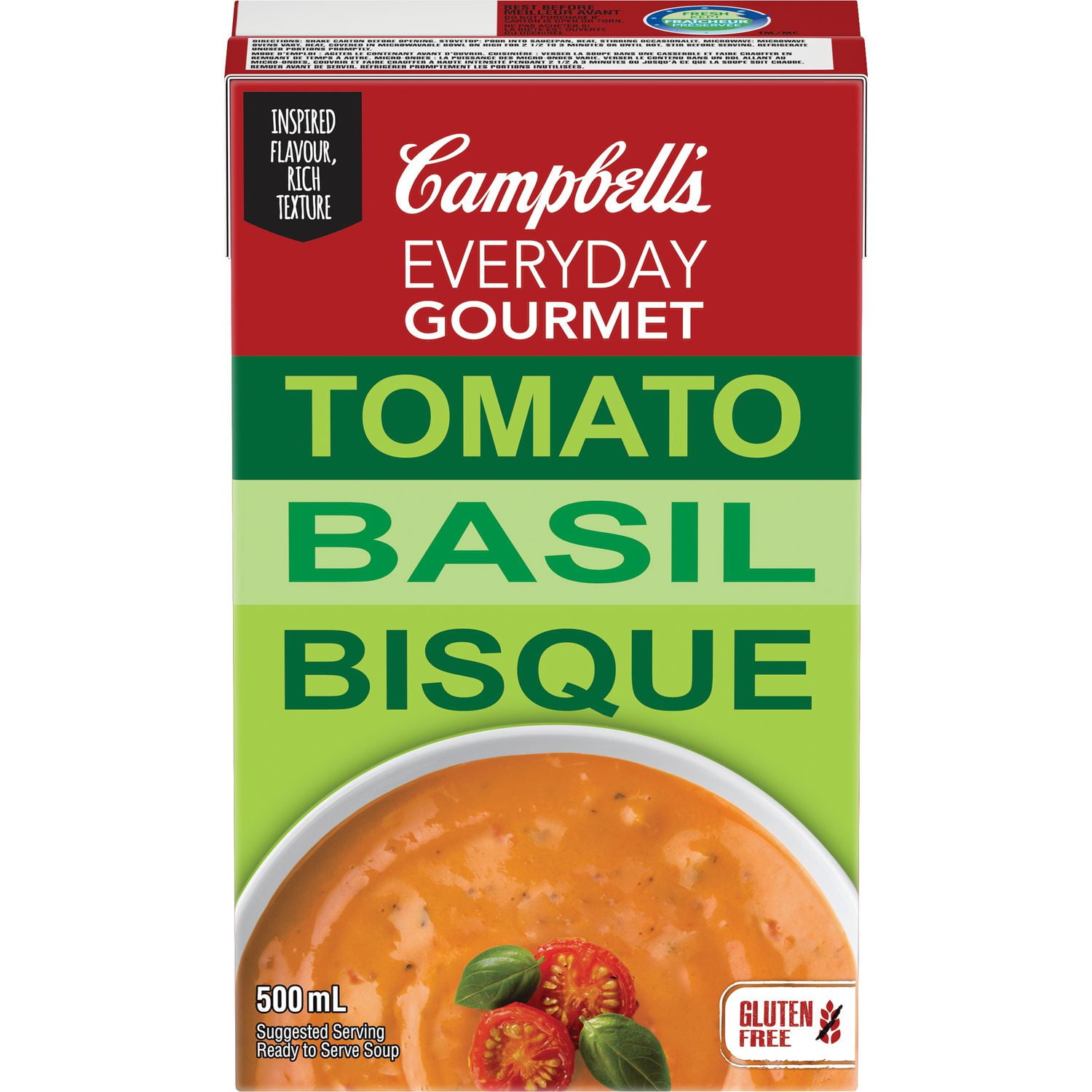 Campbell's tomato bisque soup discount