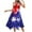 Blue, variant on TJAZFJPA Sundresses for Women Plus Size Women's Fashion Spring and Summer Uk Independence Day Print Retro Irregular Skirt Round Neck Sleeveless Pocket Casual Dress Floral Dress for Women