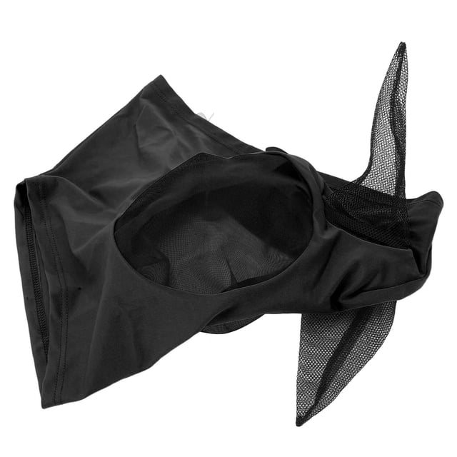 Máscara Contra Moscas De Caballo, Máscara Facial De Caballo Cómoda Con Malla Fina Adicional Para Protección De La Cara De Caballo