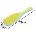 thumbnail image 2 of Cepillo desenredante. Cepillo para cabello rizado, grueso, natural, liso, fino, húmedo o seco para mujeres., 2 of 5