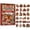 03_24 Pcs DIY Diamond Art Advent Calendar_🎁, variant on OVFUIZ Christmas Diamond Art Painting Kits for Adults Beginners Advent Calendar 2026 24 Pcs DIY Christmas Ornaments Acrylic Hanging Decor Christmas Decorations Home Decor Gift for Teens Families