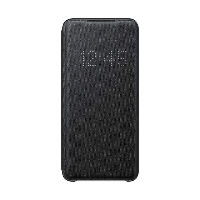 Case Samsung Ledview Cover S20 Negra Samsung EF-NG980PBEGMX