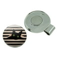 thumbnail image 4 of Black Cat In Window Golf Hat Clip With Magnetic Ball Marker, 4 of 6