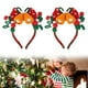 thumbnail image 3 of Cadenille La Banda para Cabeza Los Palitos Curvatura Con Pétalos Retorcidos Diadema Planta Navidad Pack Favors Fiesta, 3 of 9