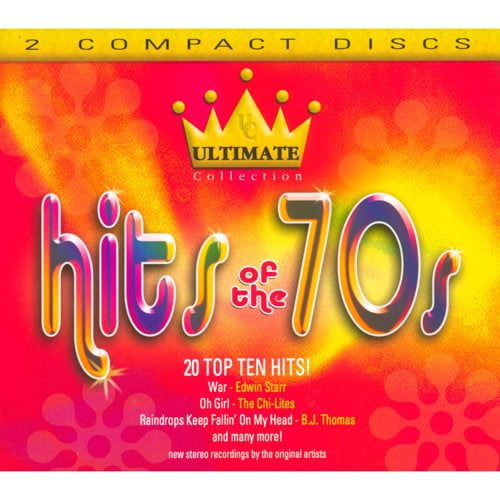 HITS OF THE 70's 20 Top Ten Hits (Various Artists 2cd)