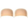thumbnail image 2 of 2/12 Pcs Femmes Hommes Perruque Extensible Doublure Chapeau Accessoire Postiche, 2 of 10