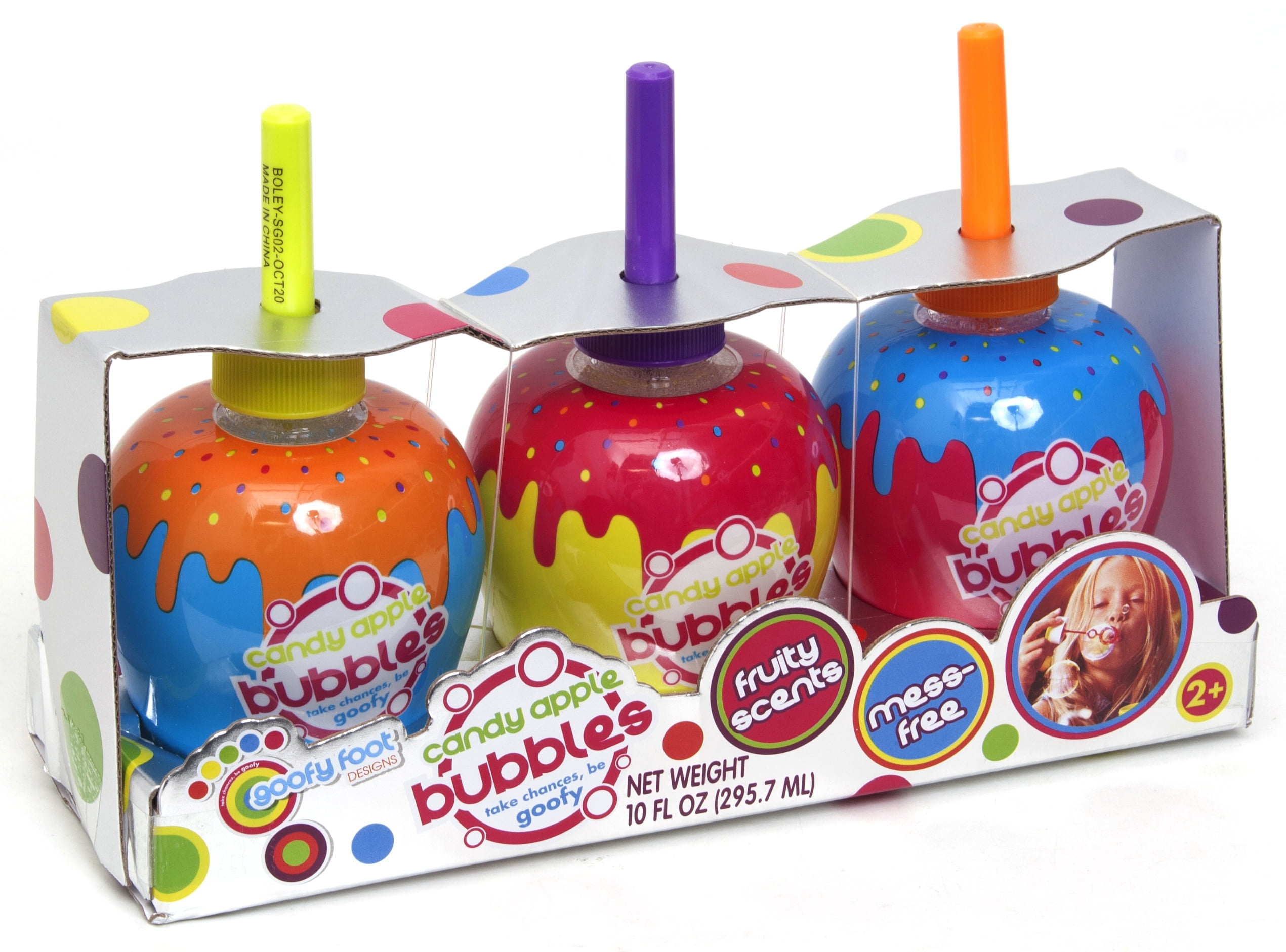 Goofy Foot Candy Apple Bubbles 3Pack – Reusable Containers & Solution  (图5) Goofy Foot Candy Apple Bubbles 3Pack – Reusable Containers & Solution  (图5)