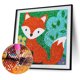 thumbnail image 2 of Cuadros Decorativos Kit de pintura de diamante 5D Mosaico de diamante redondo completo de animal DIY Sywqhk Nuevos Originales, 2 of 8