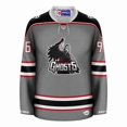 thumbnail image 3 of Woodsboro Ghosts Ghostface Hockey Jersey, 3 of 5