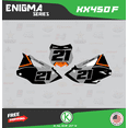 thumbnail image 4 of Kalair GFX Graphics Kit for Kawasaki KX450F (2013-2015) Enigma Series, 4 of 5