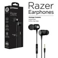 thumbnail image 3 of HyperGear Razer 3.5mm Earphones with Built-In Microphone - Gold, 3 of 10
