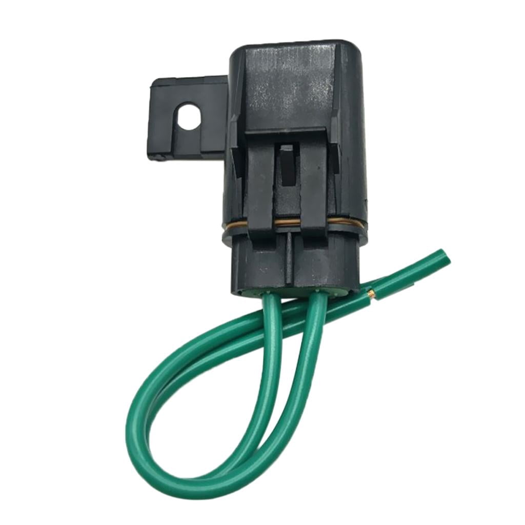 5x1 30A Medium Fuse and Waterproof Fuse Block Holder Copper Wire