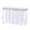 White, variant on Open Condiment Transparent Take to Your Dealer Jar Bottle Containers for Storage Glass Bottles with Lids Condiment Containers with Lids Iced Seasoning Containers with Lids Large