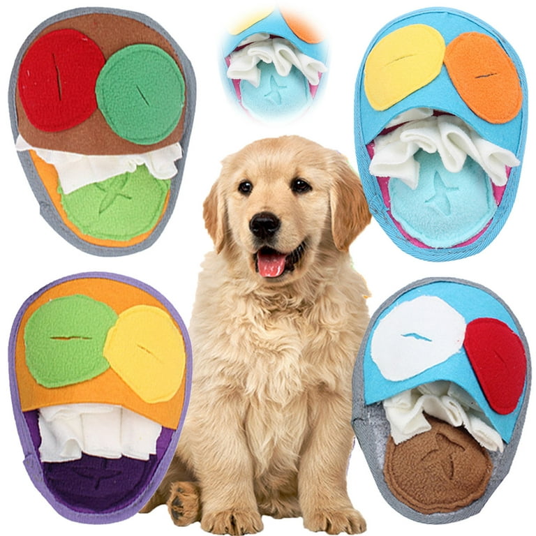 Large Snuffle Mat & Medium Snuffle Ball Dog Treat Mat Treat Ball Enrichment  Activity Set Slow Feeder Scent Training Dog Gift 