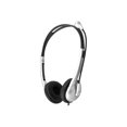 thumbnail image 2 of Hamilton Buhl MACH-1 - Headset - on-ear - wired - USB - black, silver, 2 of 5