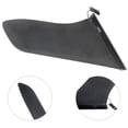 thumbnail image 2 of Mosiee Surfboard Slide-In Sups Fin Surf Fin 1Pc 27.5*25*4.5Cm Black Central Fin Inflatable Nylon Paddle Board Stand Up, 2 of 9