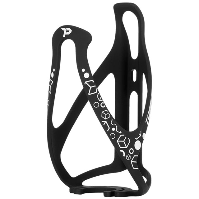 Portabotellas ultraligero para bicicleta, soporte antideslizante para botella de agua con tornillos