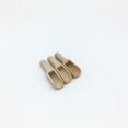 thumbnail image 3 of Matsuzay Cuchara de sal de baño, cuchara dispensadora de madera, cucharilla de caramelo de azúcar reutilizable, accesorios de ducha para Type2 NO2, 3 of 6