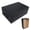Black Non-Foldable, variant on BouPower Portable Pilates Reformer Sitting Box,Pilates Sit Boxs for Home Workout, Pilates Exercise Accessories for Pilates Refomer/Board, Posture Correction, and Rehabilitation Training