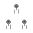 thumbnail image 2 of Advancent Horquilla delantera manillar Headpost ajustable Quick Release Catcher Bike Head Tube Holder Binding fijación hebilla abrazadera gris Type1 NO1 Advancent CBP361730, 2 of 6