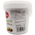 thumbnail image 3 of YBQF Sweet Pistachio Nut Butter, Bulk Tub, Rich & Nutty filling for Knafeh Pistachio Chocolate Bars, Sweet Pistachio Cream Spread, Pistachio Paste & more Product of Sicily, Italy, 2.2 LB (1, 3 of 5
