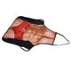 thumbnail image 1 of Delantal de cocina ANGGREK Lavable Patrón Muscular Para Restaurante, 1 of 7