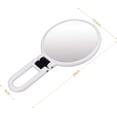 thumbnail image 5 of Versatile Double Sided Mirror, 1x/5x Magnifying Compact Mirror for Precise Facial Care, Your Ultimate Beauty Accessory For Home And Away, 5 of 5