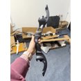 thumbnail image 2 of SHARROW 62" Archery Recurve Bow 25-60lb Bamboo F Interface Adults Outdoor Hunting Target, 2 of 12