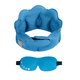 thumbnail image 1 of Almohada De Viaje Inflable, cojin De Cuello Oficina Y Antifaz Malubero Azul, 1 of 5
