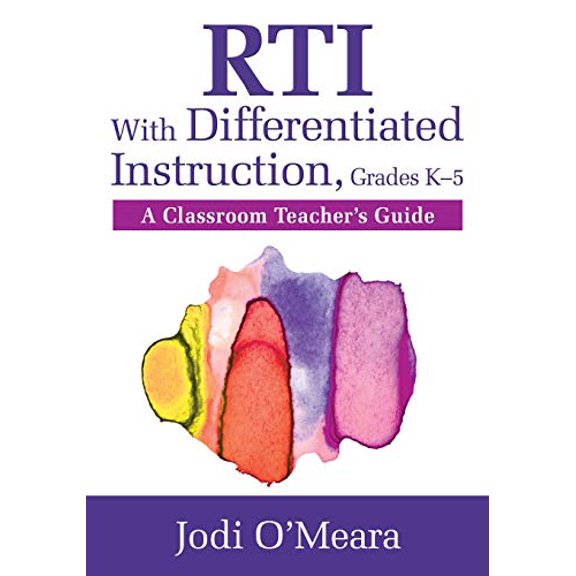 Pre-Owned RTI With Differentiated Instruction, Grades K-5: A Classroom Teacher's Guide (Paperback) 1412995272 9781412995276