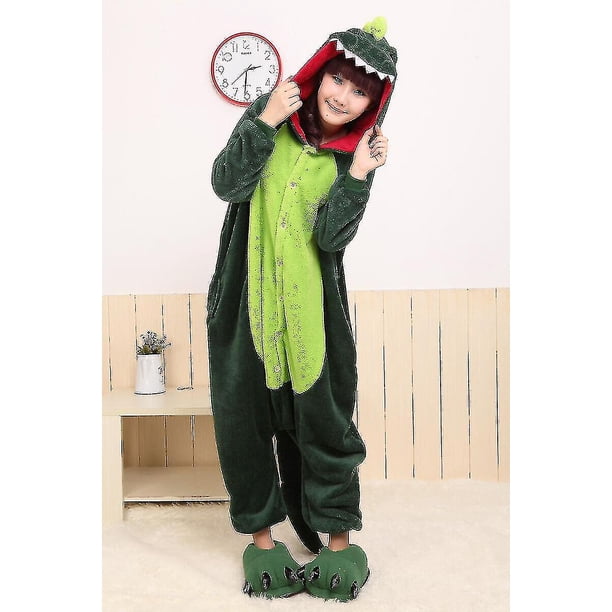 Halloween Unisex Onesiee Kigurumi Disfraz Sudaderas con capucha Pijamas Ropa de dormir-9