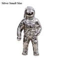 thumbnail image 2 of Joernso Ceramic Space Man Cosmonaut Model Figure Figurine Statue Sculpture Table Decor, 2 of 8
