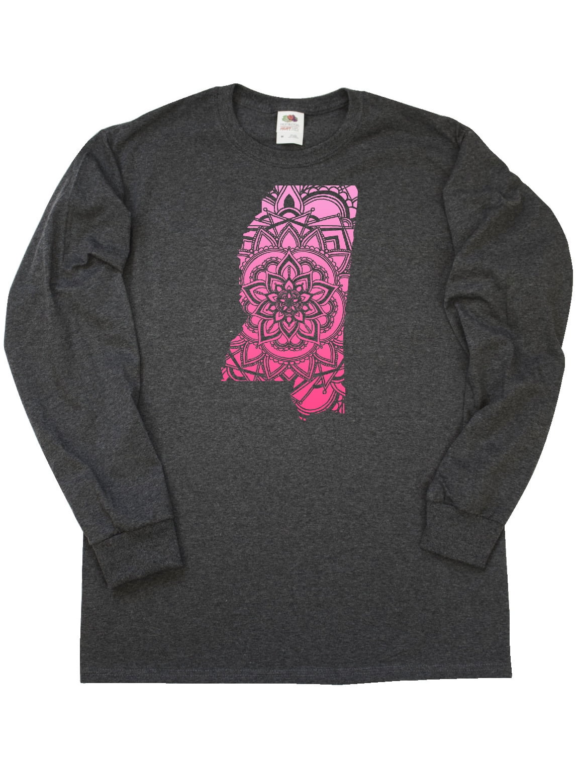inktastic Just a Mississippi Girl Born and Raised Toddler Long Sleeve T-Shirt