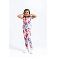 thumbnail image 4 of Patterned Leggings (in Heart Graffiti) - Multicolor, 4 of 7