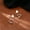 A2, variant on 2pcs Stainless Steel Spiral Twisted Lip Ring Tongue Piercing Heart Star Ear Stud-A2