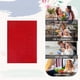 thumbnail image 4 of Planificador De Papel Planificador A5 2026 con notas de fecha, tapa roja, bilingüe, inglés, chino, organizador de horario semanal y mensual (1 unidad) JASKFLY, 4 of 7