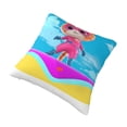 thumbnail image 3 of Funda de almohada supersuave SuperKitties con cremallera para dormitorio, sofá, sillón, fundas de almohada mullidas y acogedoras para todas las estaciones, almohada cuadrada, 3 of 8