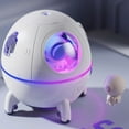 thumbnail image 3 of Humidificador Cápsula Espacial, 220ml Volúmeno USB USB Humidificador de Bebé Con Difusor y Luz Nocturna, Humidificador Portátil Silencioso para Casa, Oficina, Coche y Viajes, 3 of 7