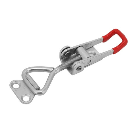 

Shaped Lever Toggle Clamp Not Easy To Release Lever Toggle Clamp Carbon Steel Woodworking Polishing For Welding Fast Clamping