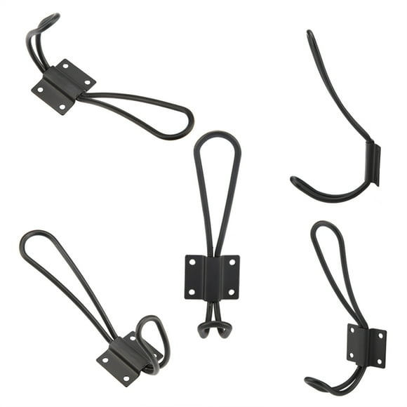Double Closet Hooks,Vintage Style Double Coat Closet Organizer Closet Hooks Custom Engineered