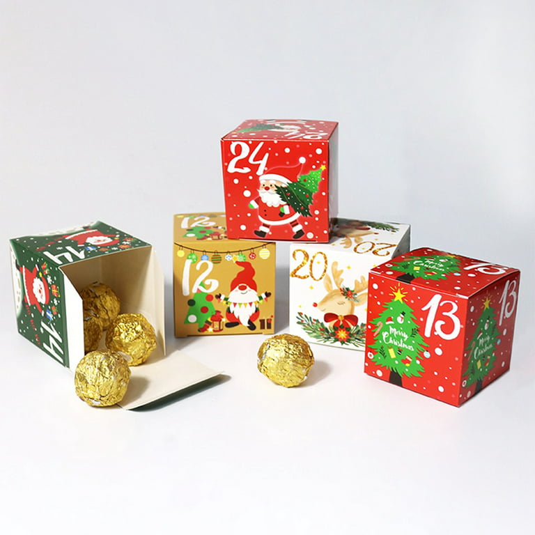Decorate Your Own Advent Calendar - Craft Advent Box